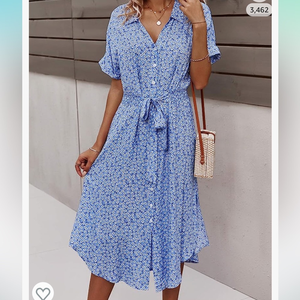 Shibever Floral Dress